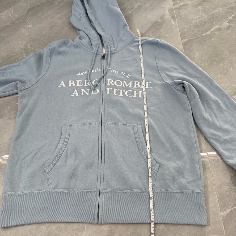 Women’s Abercrombie & Fitch Y2K Soft Collection New York City Full Zip Hoodie M - Picture 16 of 16